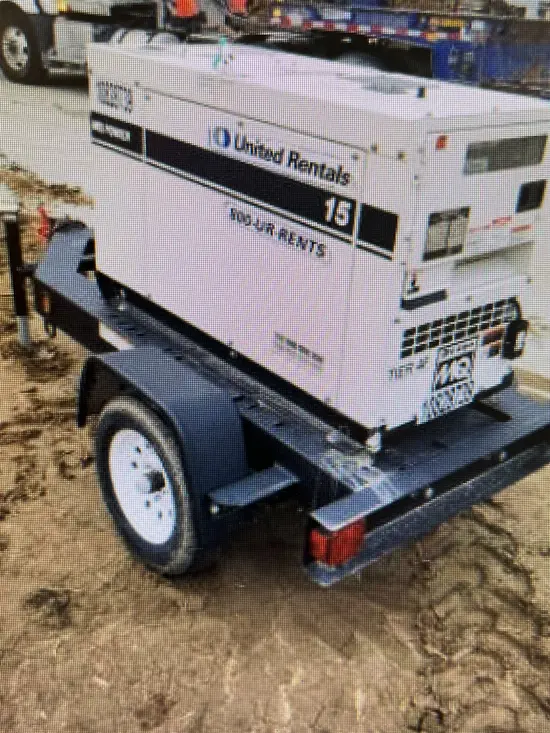 2018 Multiquip DCA15SPXU4F Diesel Generator