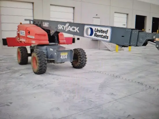 2017 Skyjack SJ66T Boom Lift