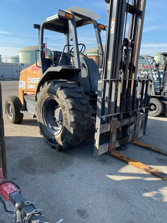 2020 Case 586H Forklift