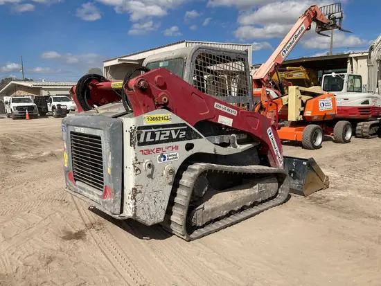 2017 Takeuchi TL12V2-R Track Loader