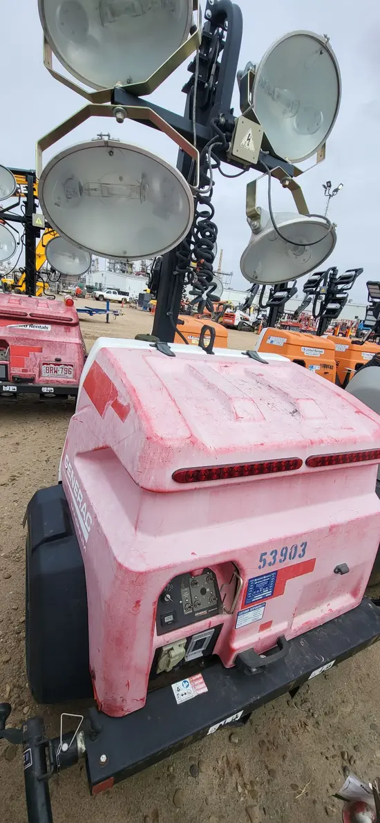 2017 Magnum Pro MLT6SK Towable Light Tower