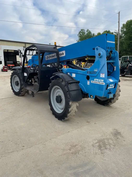 2017 Genie GTH-636 Forklift