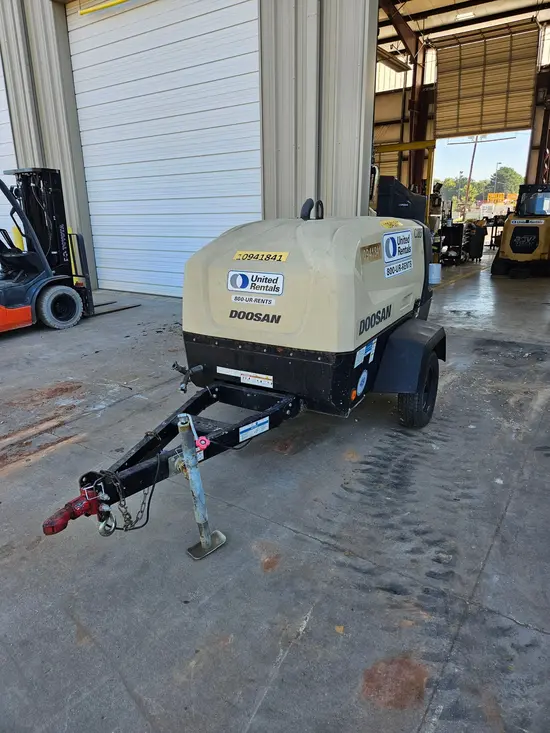 2019 Doosan C185WDO-T4F Air Compressor