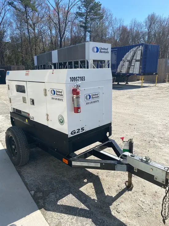 2019 Wacker Neuson G25 T4F Diesel Generator