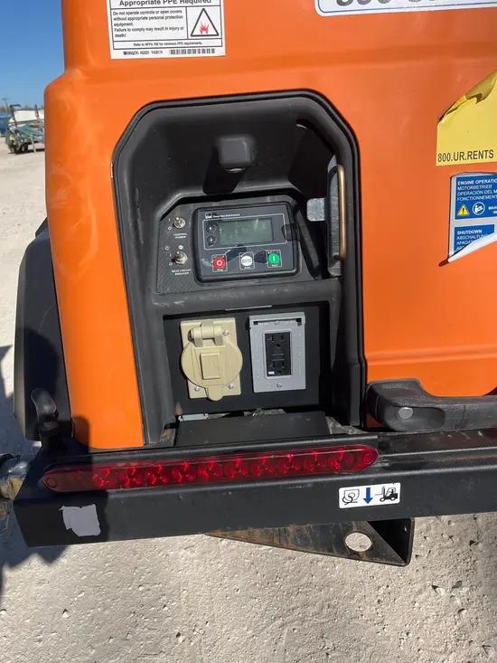 2022 Generac MLT6SMDS Towable Light Tower