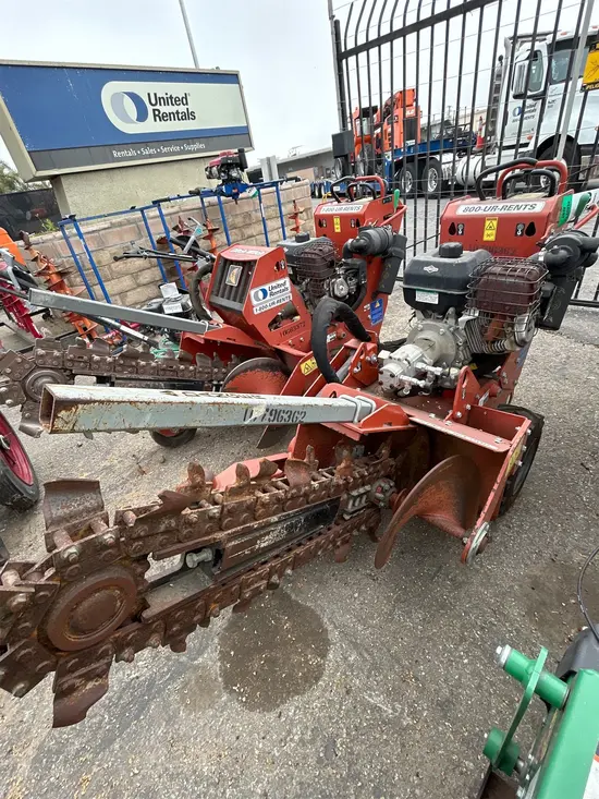 2018 Ditch Witch C14 Walk-Behind Trencher