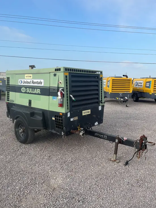 2018 Sullair 400HDPQ-CU Air Compressor
