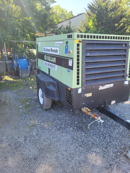 2018 Sullair 400HDPQ-CU Air Compressor