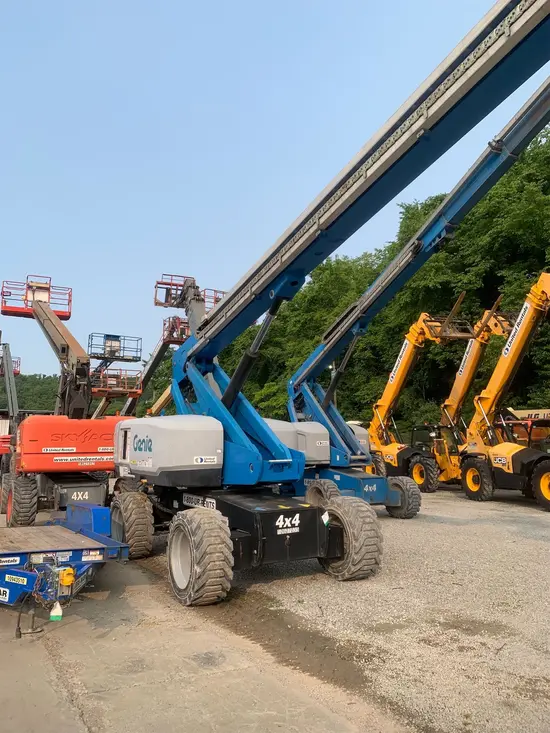 2017 Genie S-85 Boom Lift