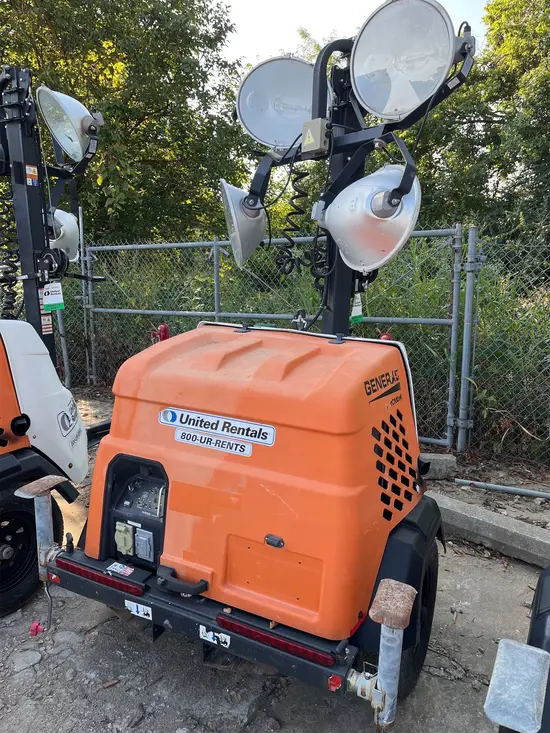 2018 Magnum Pro MLT6SM Towable Light Tower
