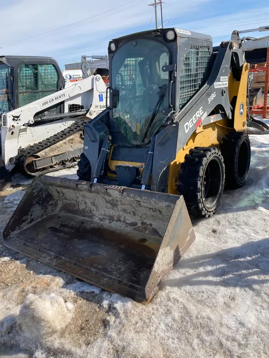 2017 John Deere 318G Track Loader