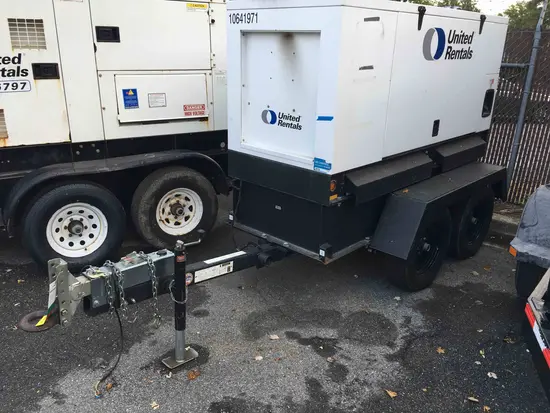 2017 Magnum Pro MMG45IF4 Diesel Generator