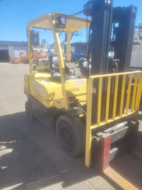 2018 HYSTER H50XT Warehouse Forklift
