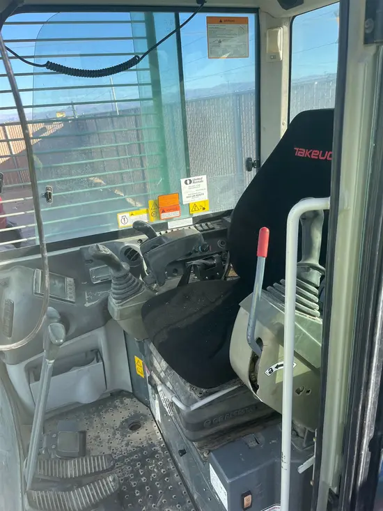 2018 Takeuchi TB280FR Excavator