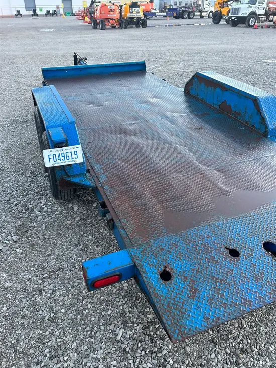 2018 Anderson Trailers TI7165TC Trailer