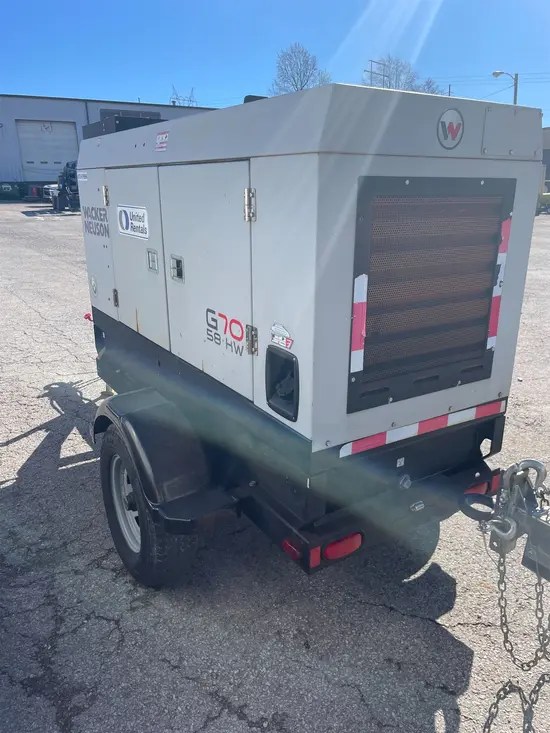 2016 Wacker Neuson G 70 Diesel Generator
