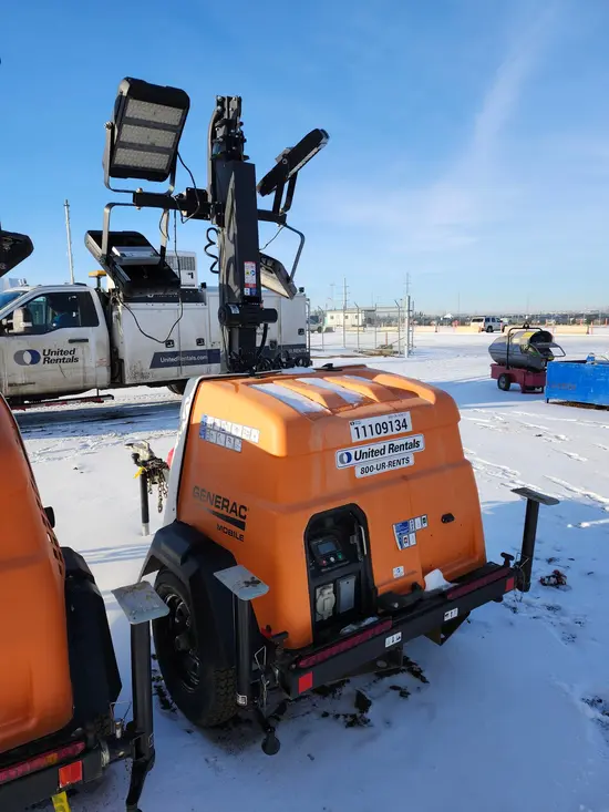 2020 Generac MLT6SKDS Towable Light Tower