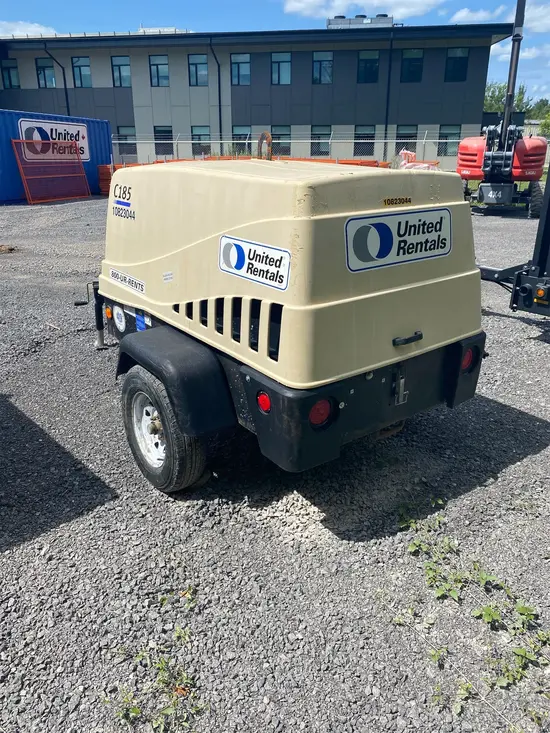 2018 Doosan C185WDZ-T4F Air Compressor