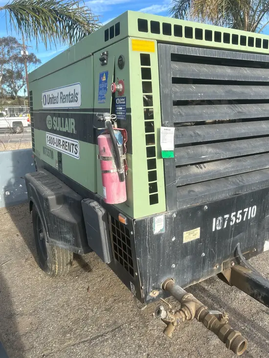 2018 Sullair 400HDPQ-CU Air Compressor