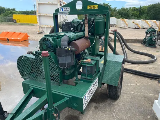2015 Thompson 6V-DDST-4-D2011 Pump
