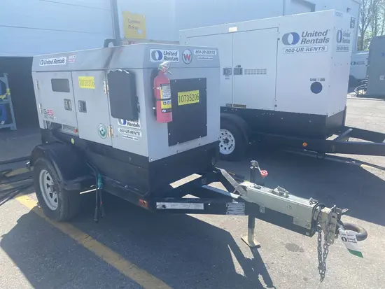 2018 Wacker Neuson G25 T4F Diesel Generator
