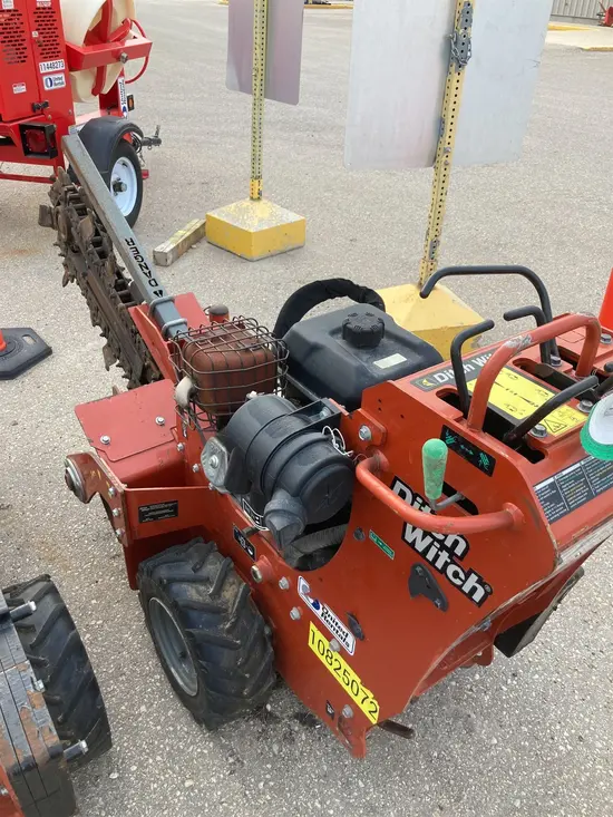 2018 Ditch Witch C14 Walk-Behind Trencher