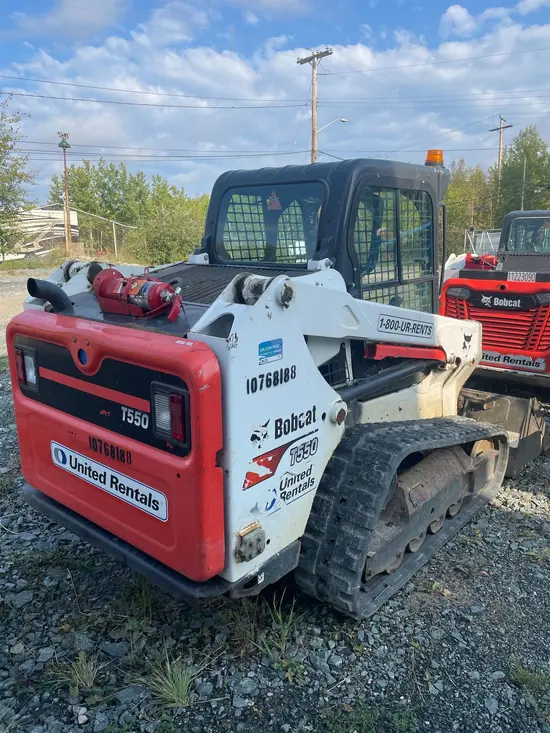 2018 Bobcat T550 Track Loader