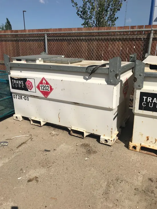 2013 Transcube 20TCG Fuel Tank