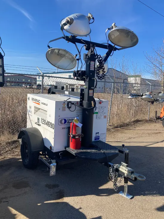 2021 Generac MLT4200IVF4 Towable Light Tower