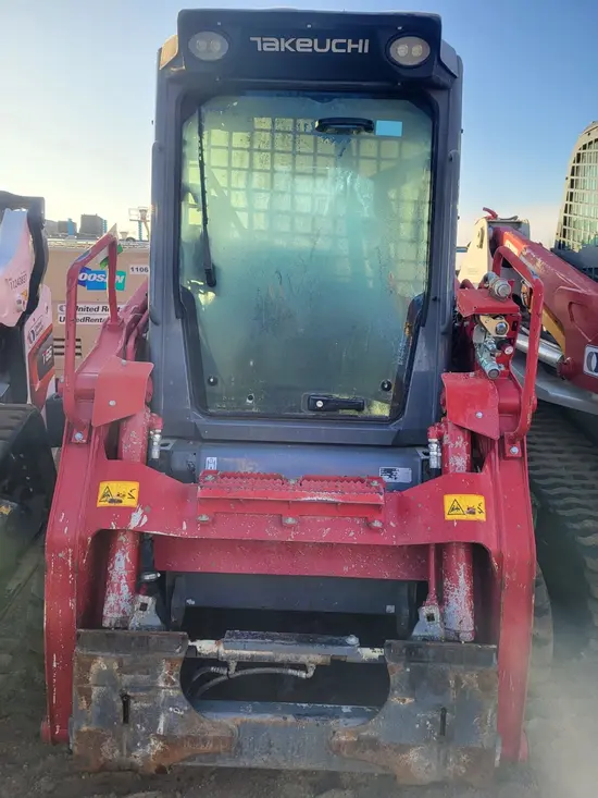 2020 Takeuchi TL10V2-CRP Track Loader