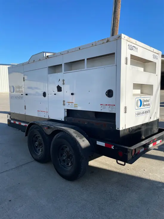 2014 Cummins C150D6RG Diesel Generator