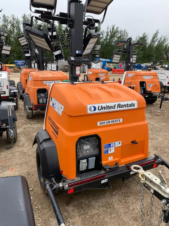 2021 Generac MLT6SKDS Towable Light Tower