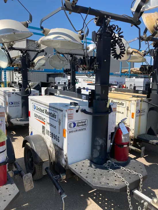 2019 Generac MLT3060MV Towable Light Tower