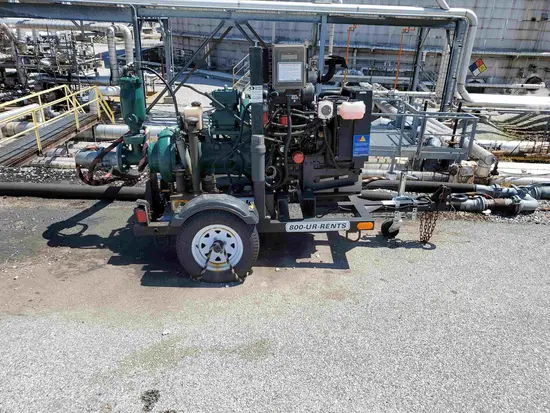 2014 BakerCorp BP44LS-CY36OT Pump