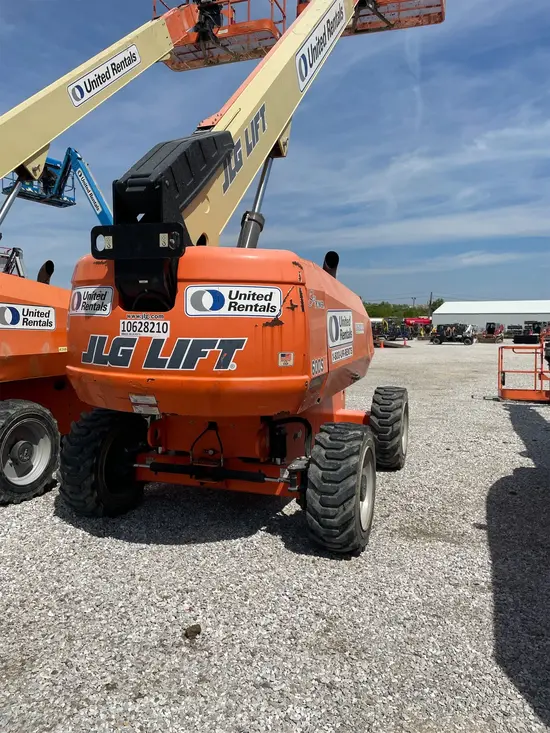 2017 JLG 600S Boom Lift