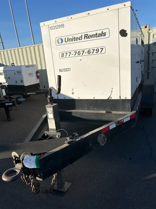 2014 Cummins C200D6R WOG Diesel Generator