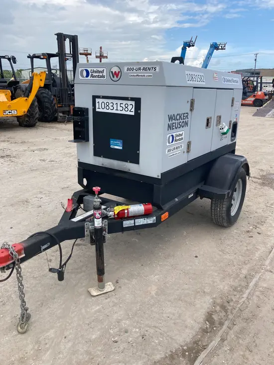 2018 Wacker Neuson G25 T4F Diesel Generator