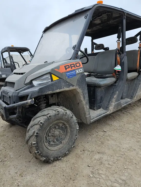 2021 Polaris PRO XD 4000D Utility Vehicle
