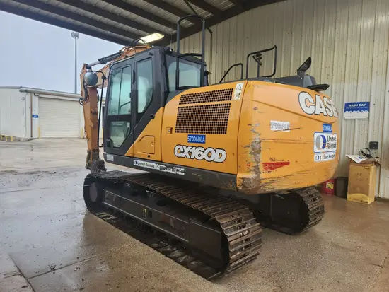 2018 Case CX160D Excavator