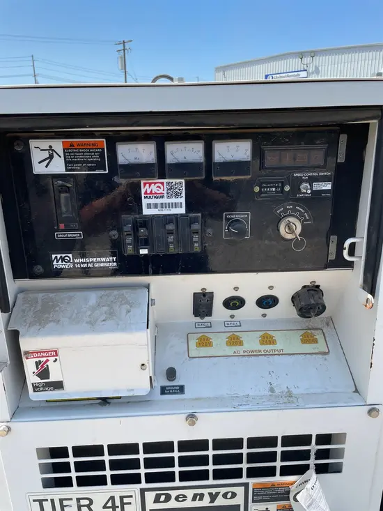 2019 Multiquip DCA15SPXU4F Diesel Generator