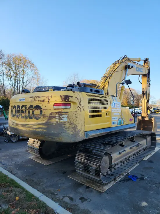 2018 Kobelco SK350LC-10 Excavator