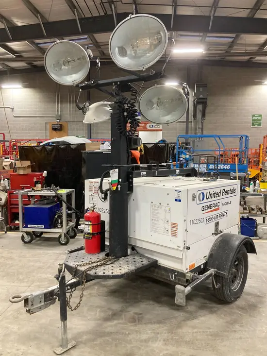2019 Magnum Pro MLT5080KV Towable Light Tower
