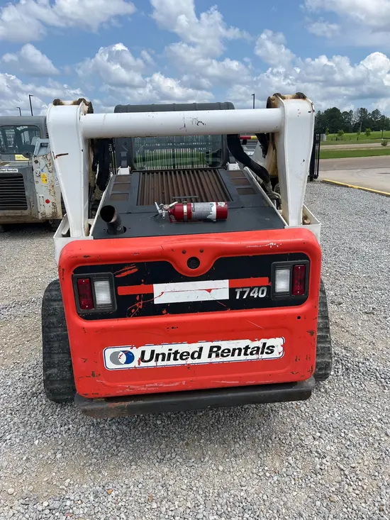 2019 Bobcat T740 Track Loader