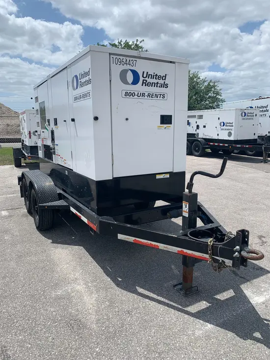 2019 Cummins C70D2RE Diesel Generator