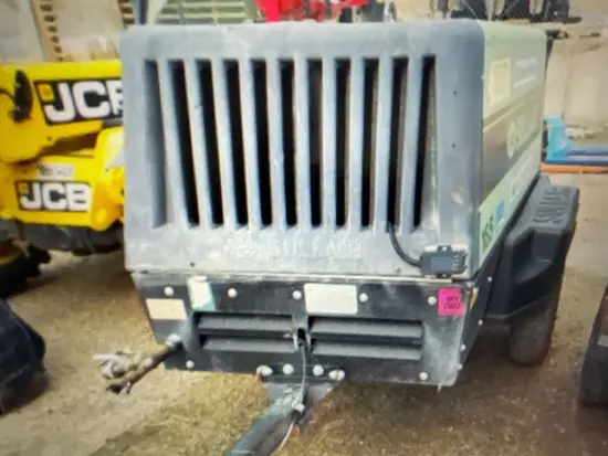 2018 Sullair 185DPQ-KU-T3 Air Compressor