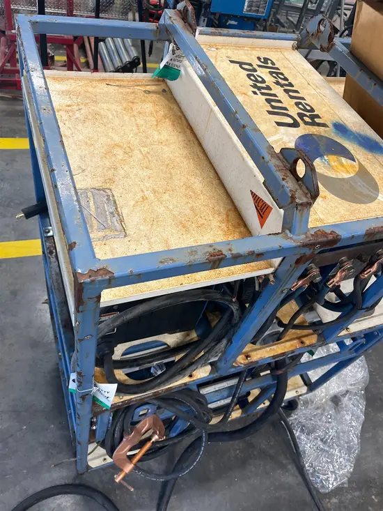 2016 LEX 613-5007-0601 Welder Rack