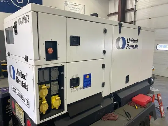 2017 Magnum Pro MMG45IF4 Diesel Generator