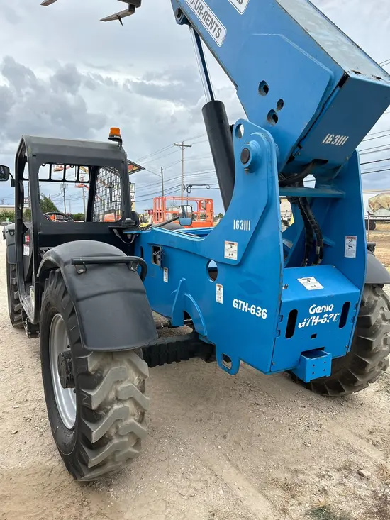 2016 Genie GTH-636 Forklift