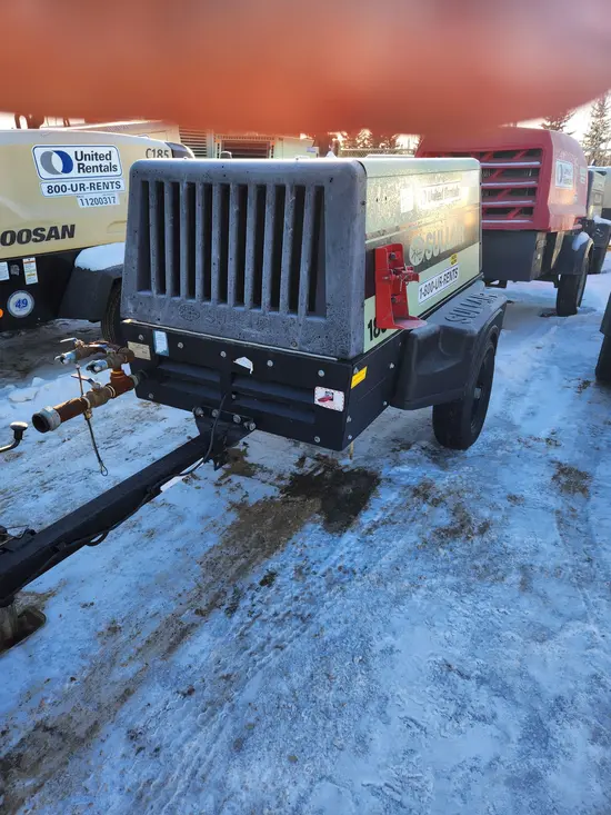 2017 Sullair 185DPQ-KU-T3 Air Compressor