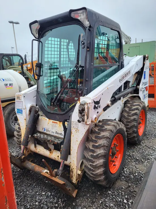 2018 Bobcat S550 Track Loader